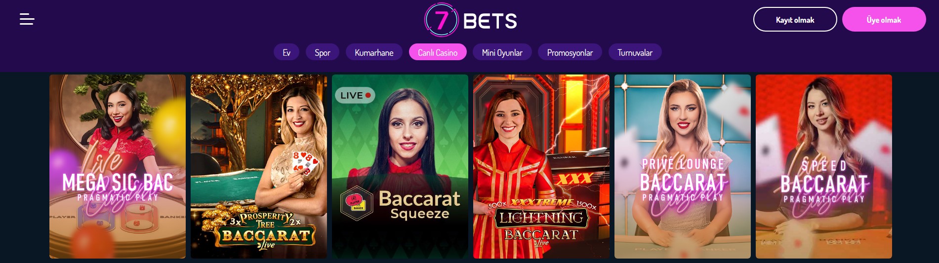 7bets Casino Oyunu