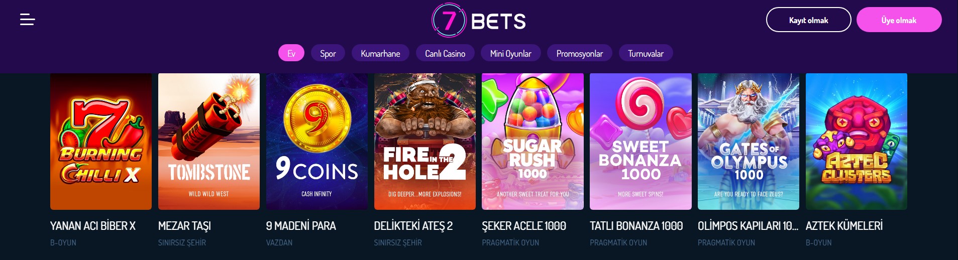 7bets İnceleme