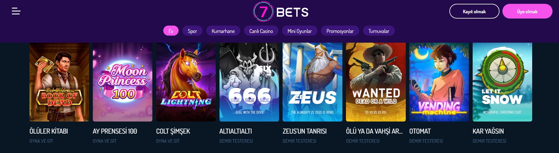 7bets Şikayet